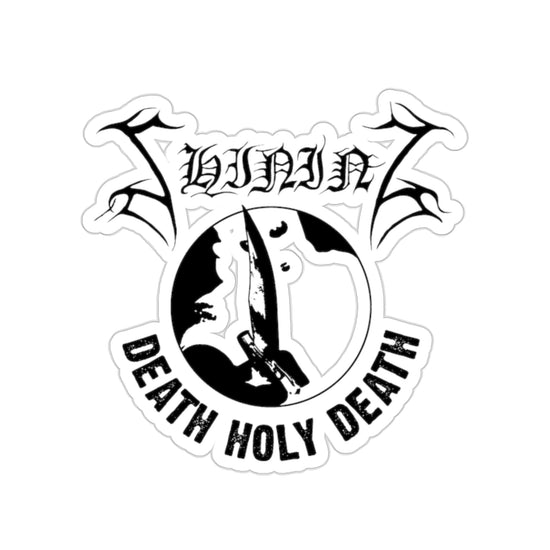 Death Holy Death Sticker