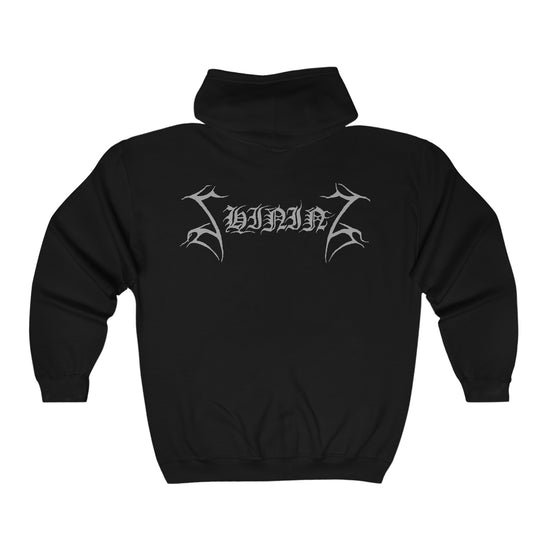 Shining "Support The Enemy" Zip Hoodie - JANUARY DISCOUNT PRICE