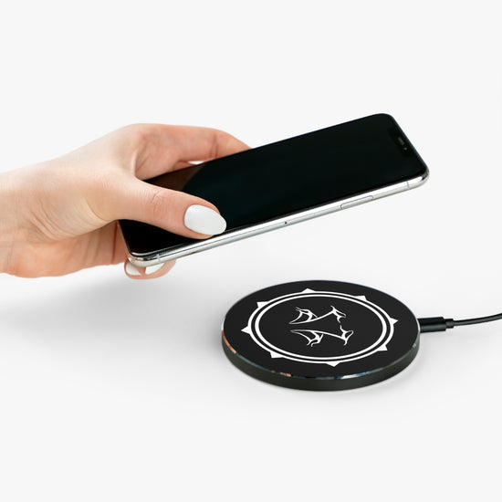 SG Logo Wireless Charger - LOW PRICE DURING SEPTEMBER SALE