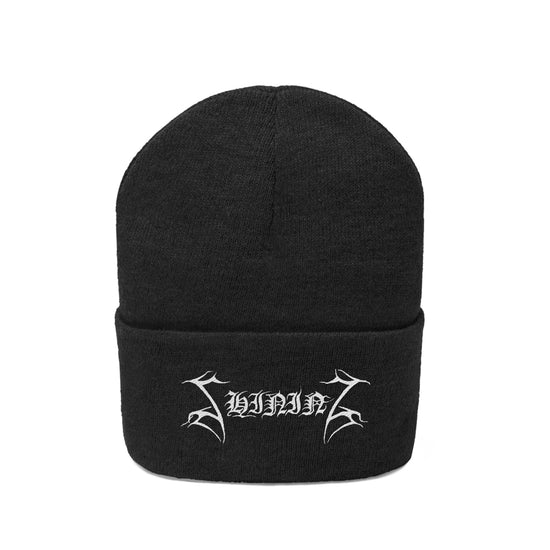 Shining Logo Embroidered Beanie