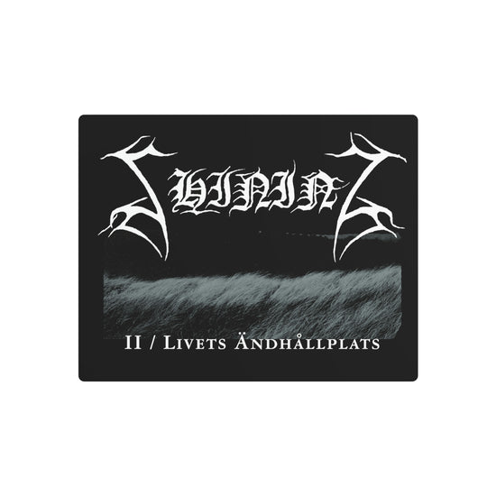 II/Livets Andhållplats Metal Art Sign - US LEGIONS Exclusive