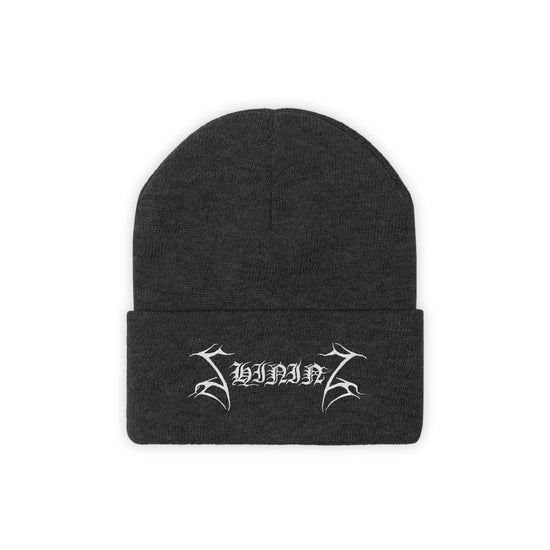 Shining Logo Embroidered Beanie